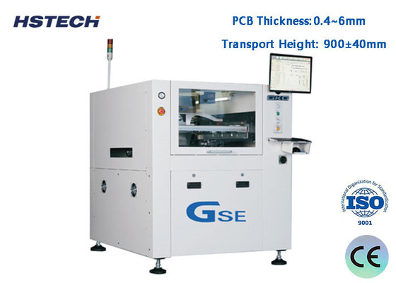 PC Control Solder Paste Machine SMT Stencil Printer Automatic Width Adjustment Automatic Stencil Printer