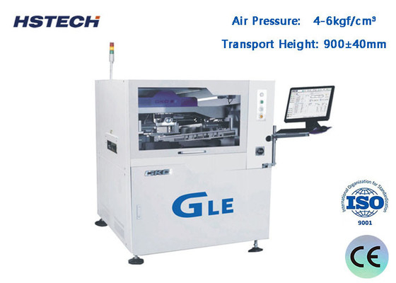 SMT Solder Paste Stencil Printing Machine 0.3 Pitch CCD Digital Camera High Precision Automatic Solder Paste Printer