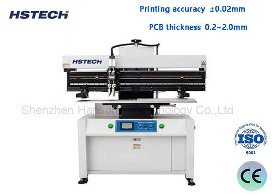 Good price 1.2M LED Tube PCB Solder Paste Stencil Printing Machine Semi Auto Operation 100W online