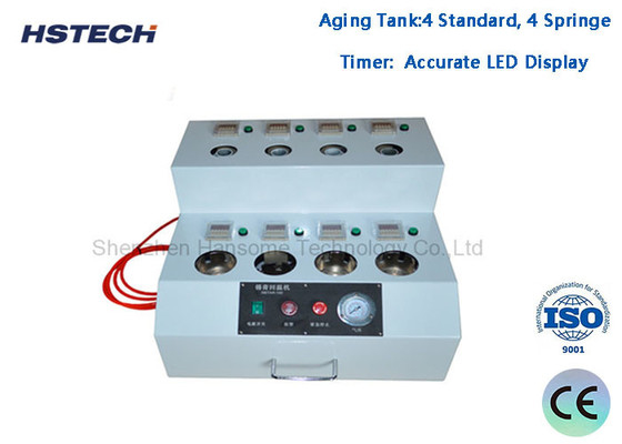 Good price Air Supply Solder Paste Machine Syringe And Standard Size 0.4Mpa Solder Paste Timer online