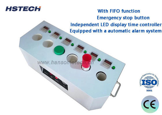 New 6 Working Tank Solder Paste Thawing Machine With LED Display Time Controller And FIFO Function