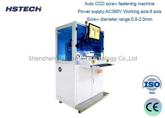 Good price Custom Type Nail Feeder CCD Vision Screw Fastening Machine for Smart Phone Casing online