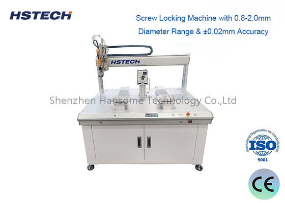 Good price CCD Screw Fastening Machine with Panasonic Motor amp HIWIN KK Module for Power Supply online