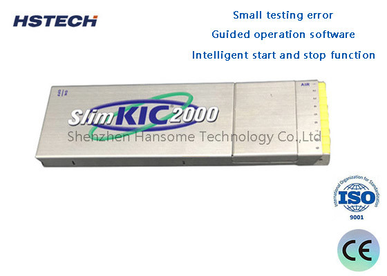Good price Intelligent Start And Stop Function Guided Operation Software KIC 2000 Thermal Profiler online