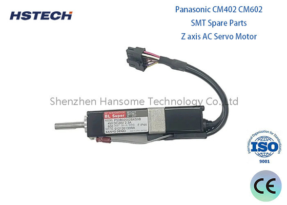 N510042737AA 15W Panasonic CM402/CM602 SMT Z Axis AC Servo Motor in Original Condition