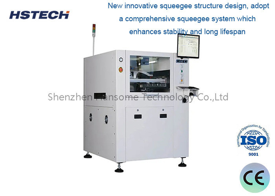 Good price Solder Paste Machine High Precision Printing for 03015 0.25pitch Components online