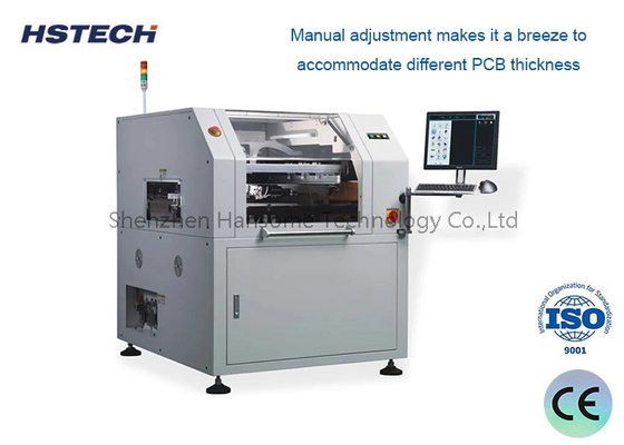 Industrial Solder Paste Machine for Stencil Printing with Magnetic Pin/Support Block