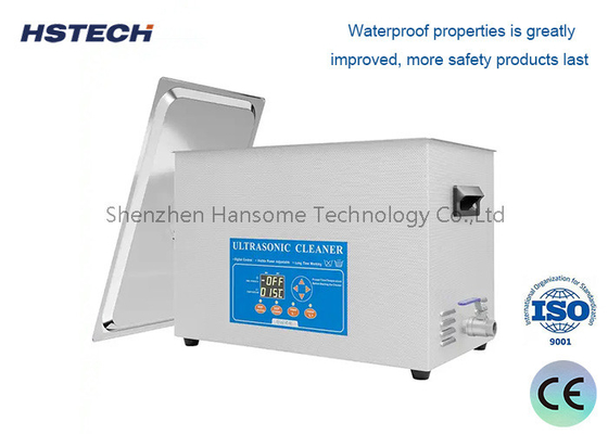 High Power Transducer Stainless Steel Ultrasonic Cleaner for SMT Cleaning Equipment