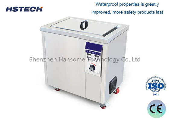 Good price Digital LCD Control Stainless Steel Ultrasonic Cleaner for SMT Cleaning Equipment online