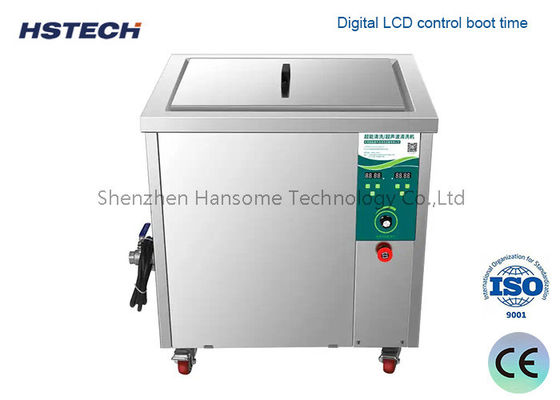 Good price Digital LCD Control Stainless Steel Ultrasonic Cleaner for SMT Cleaning Equipment online