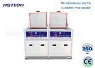 Stainless Steel Ultrasonic Cleaner with Constant Temperature System for SMT Cleaning Equipment