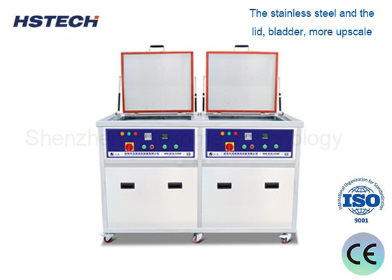 Good price Stainless Steel Ultrasonic Cleaner with Constant Temperature System for SMT Cleaning Equipment online