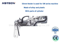 Alloy And Plastic With Parts Of CylinderPneumatic Version Pick And Place Feeder For Feeding Smd Components