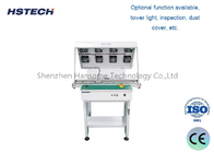 ESD Flat Belt LED Button Control PCB Handling Equipment smt Conveyor For Customized Requirements