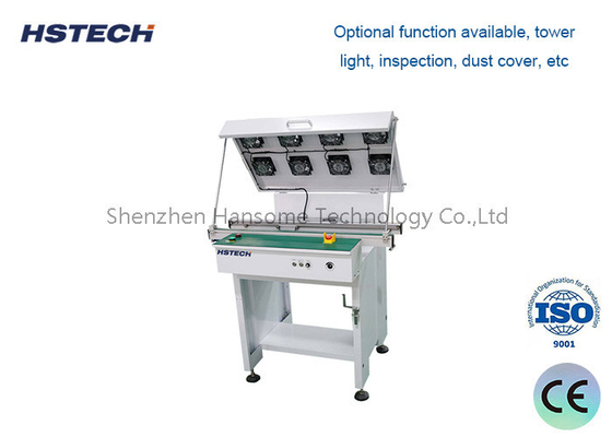 Good price Smt Pcb Assembly Line Equipment Conveyor Belt Machine Conveyor With Cooling Fans online