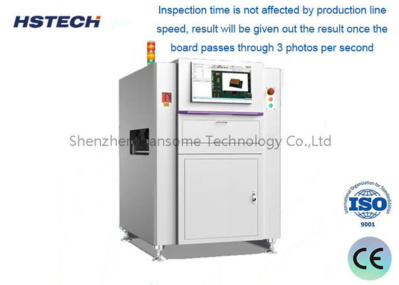 Good price High accuracy linear actuator Inline THT DIP AOI After Wave Soldering 22 inch FHD LCD Automatic Soldering Robot online