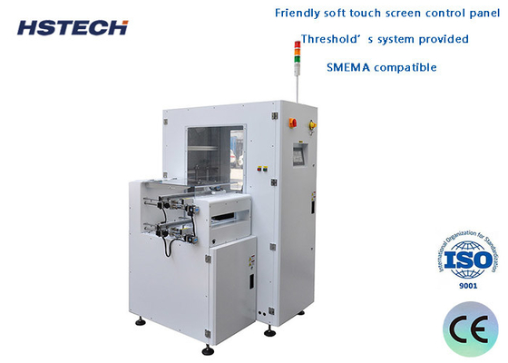 Good price SMEMA Signal Vertical Buffer PCB Handling Equipment With Double Checking NG PCBs online
