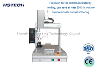 4 Axis Automatic Soldering Machine X/Y/Z/R Rotation Manual Programming High Precision