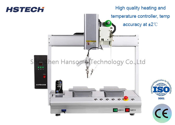 Safe and Environmentally Friendly Automatic Soldering Machine with Cleaning Function