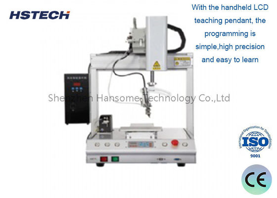 Good price 4-Axis Automatic Soldering Robot with 300*300mm Working Range and Stepper Motor Driven for Precision Soldering online