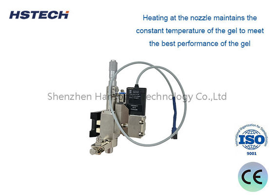 Good price Modularized Design PUR Jetting Valve HS-PF-PUR30CC for High Precision Dispensing online