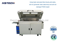 Adhesive Roller and Disc Brush Single Side PCB Surface Cleaning Equipment for PCBA Boards