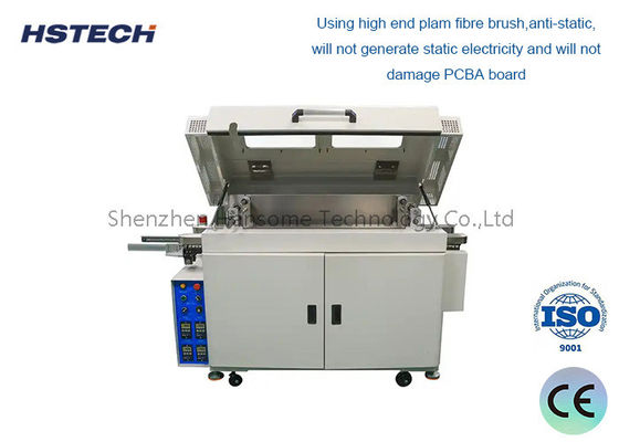 Good price Anti-Static SMT Cleaning Equipment PCB Surface Dust Cleaner Using High End Plam Fibre Brush online