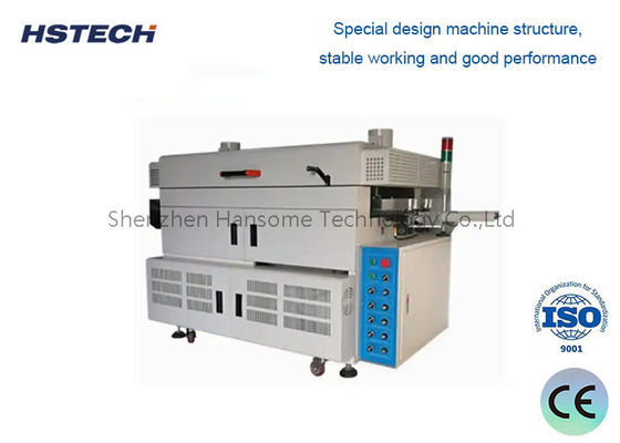 Good price Adhesive Roller and Disc Brush Single Side PCB Surface Cleaning Equipment for Even Coating online