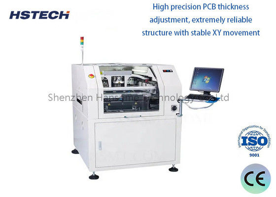 Good price High Adaptability Steel Mesh Frame Clamping System 2D Paste Printing Quality Test And Analysis Automatic Stencil Printer online