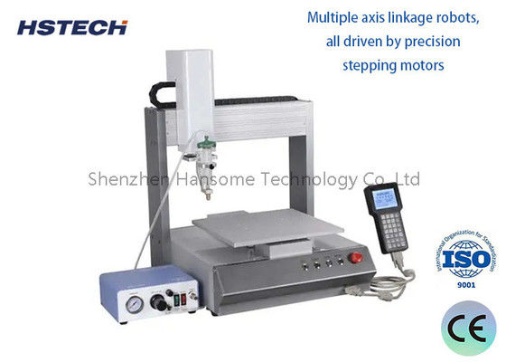 Good price 4Axis Working Tabletop Soldering Machine with Automatic Cleaning Function online