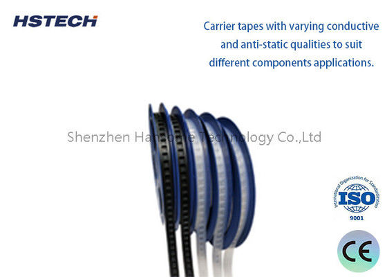 Good price High Quality Embossed Carrier Tape With 	PC PS ABS Material Used In The Surface Packaging online