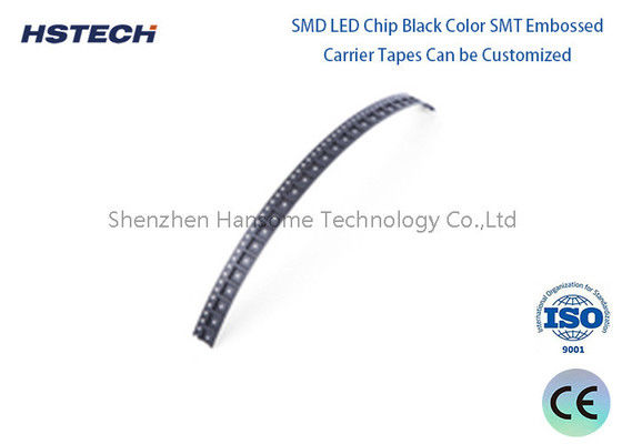 Good price Conductive/Non-Conductive SMT Embossed Carrier Tape with Customizable SMD Component Counter online