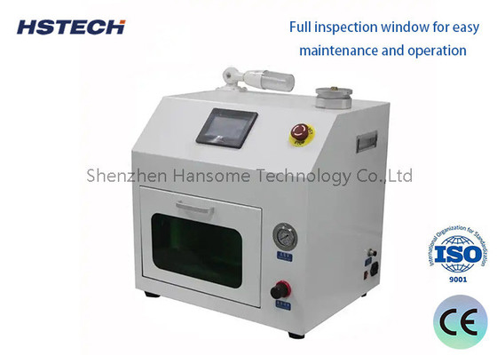 SMT Nozzle Cleaning Equipment for High-Speed Production with D.I Water Air Compressor