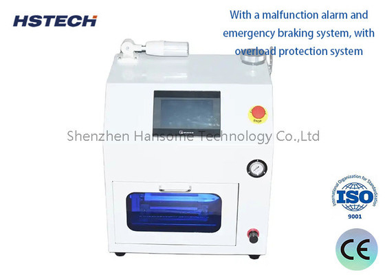 Touch Screen Controlled SMT Cleaning Equipment with D.I Water and Compressor Air for Easy Operation