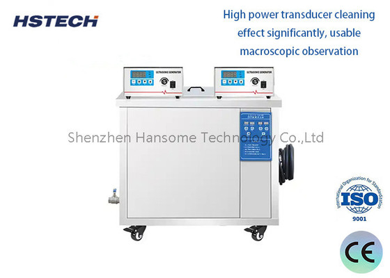 Good price 38L SMT Cleaning Equipment with Adjustable Timer and Heating Power for Oil Dirty Parts online