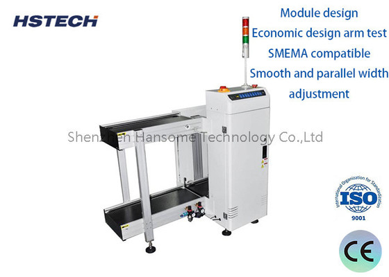 Good price Panasonic PLC Program Control Aluminium Structure Heavy Bottom Design PCB Destacker online