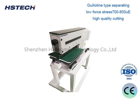 Good price Air Pressure Supply Max Cutting Length 360mm PCB Depaneling Equipment with CE online