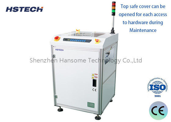 Good price Touch Screen PCB Handling Equipment 90 Degree PCB Turn Conveyor for Electronic Assembly online