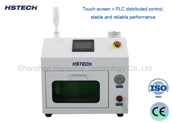 Touch Screen SMT Cleaning Equipment SMT Nozzle Cleaner with PLC Distributed Control