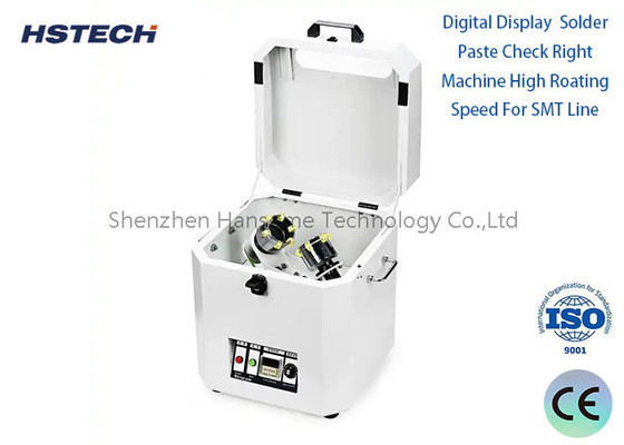 Good price High-Speed Rotation Solder Paste Machine for Optimal Soldering Performance online