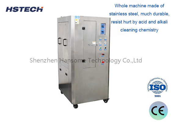 Good price Safe and Durable SMT Cleaning Equipment for Stencil Cooper Screen and Gule Screen online