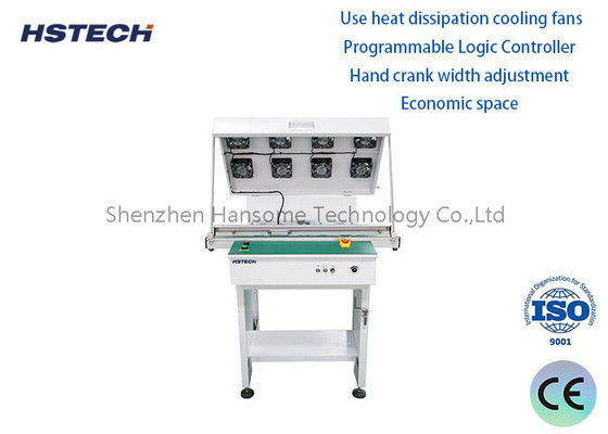 Good price Stable Stainless Steel Structure Hand Crand Width Adjust SMT Conveyor online