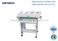 ESD Flat Belt Conveyor PCB Handling Equipment Compatible with SMEMA Standard