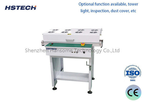 Good price LED Button Control Thickness Stable Stainless Steel Aluminum Alloy Transporting Rail SMT Conveyor online