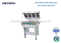 ESD Flat Belt LED Button Control PCB Handling Equipment smt Conveyor For Customized Requirements