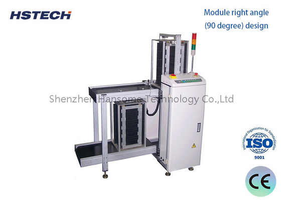 SMEMA Interface PCB Handling Equipment 4 Groups Cooler Keyence Ion Wind Bar