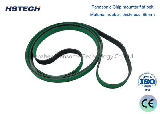 Rubber SMT Machine Parts flat belt For Panasonic CM602 And CM402 Pick And Place Machine