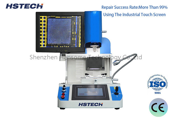 PCB Handling Equipment HS-800 BGA Rework Station with Hot Air Mounting Head Integration