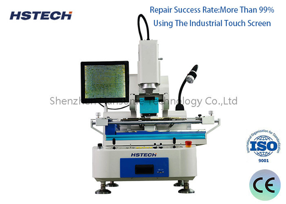 High Precision Stepping Motor PCB Handling Equipment CCD Color Align System for Mobile Phone BGA Rework