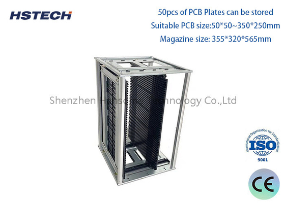 PCB Handling Equipment Precision ESD Magazine Rack for Safe and Convenient PCB Storage